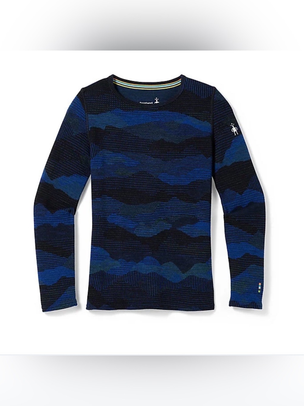 Smartwool Kids Classic Merino Wool Base Layer Blueberry Hill , XS (4-5) years
